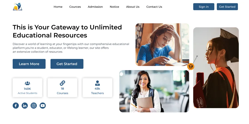 digital marketing agency web design by codespiro 