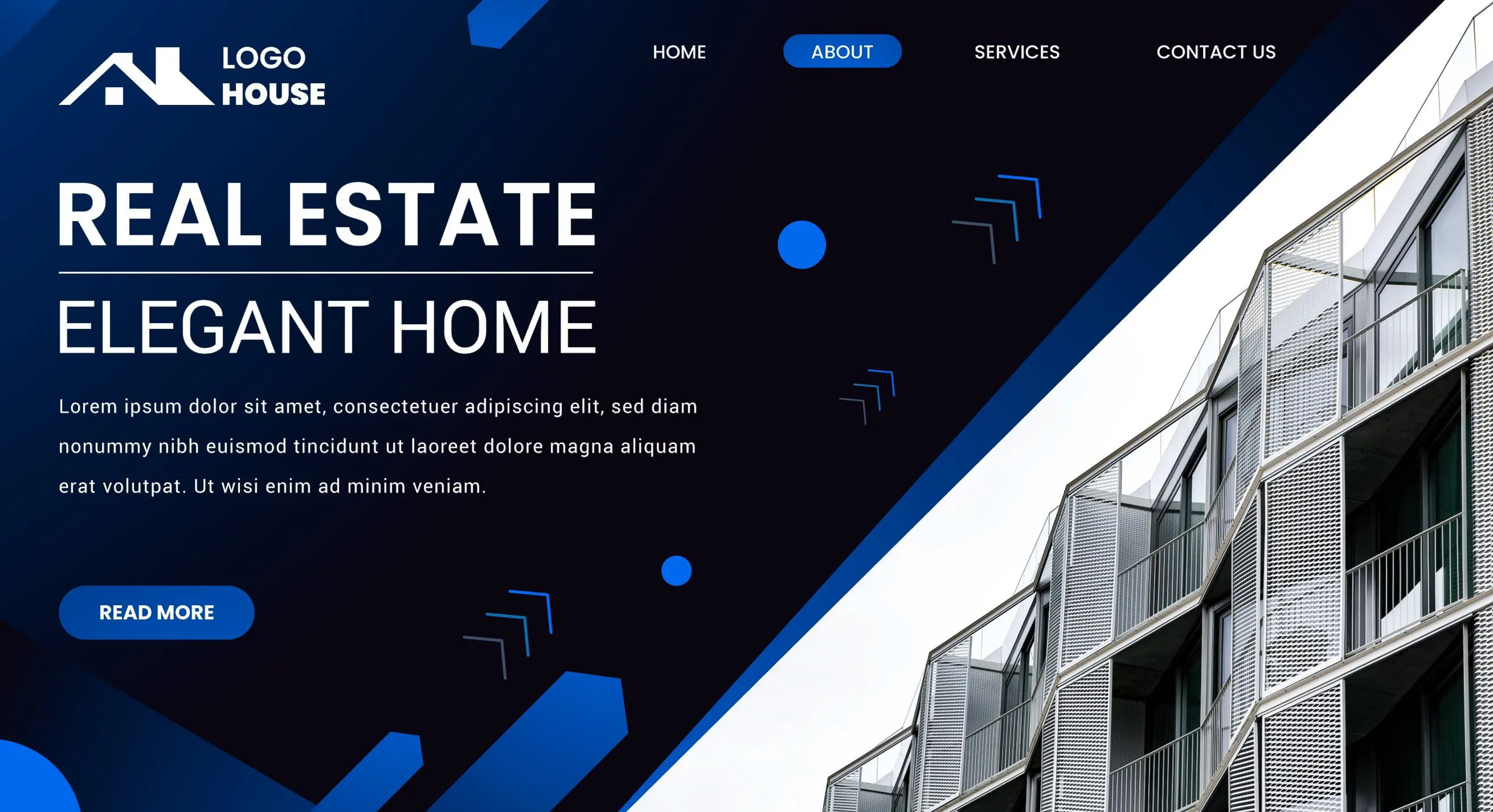 real estate website design with property listing and agent profiles by codespiro