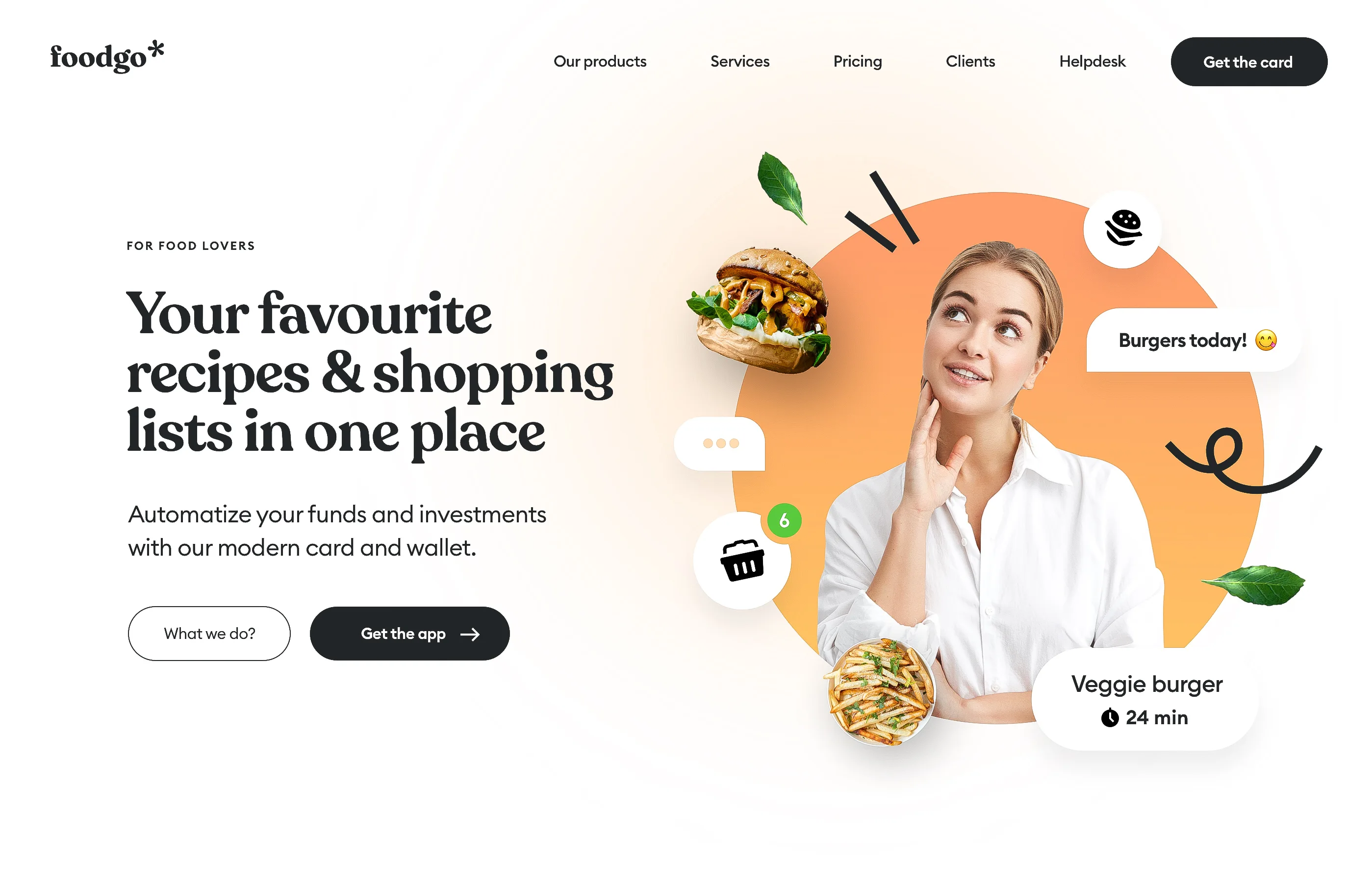 restraunt website template - online food ordering and menu showcase